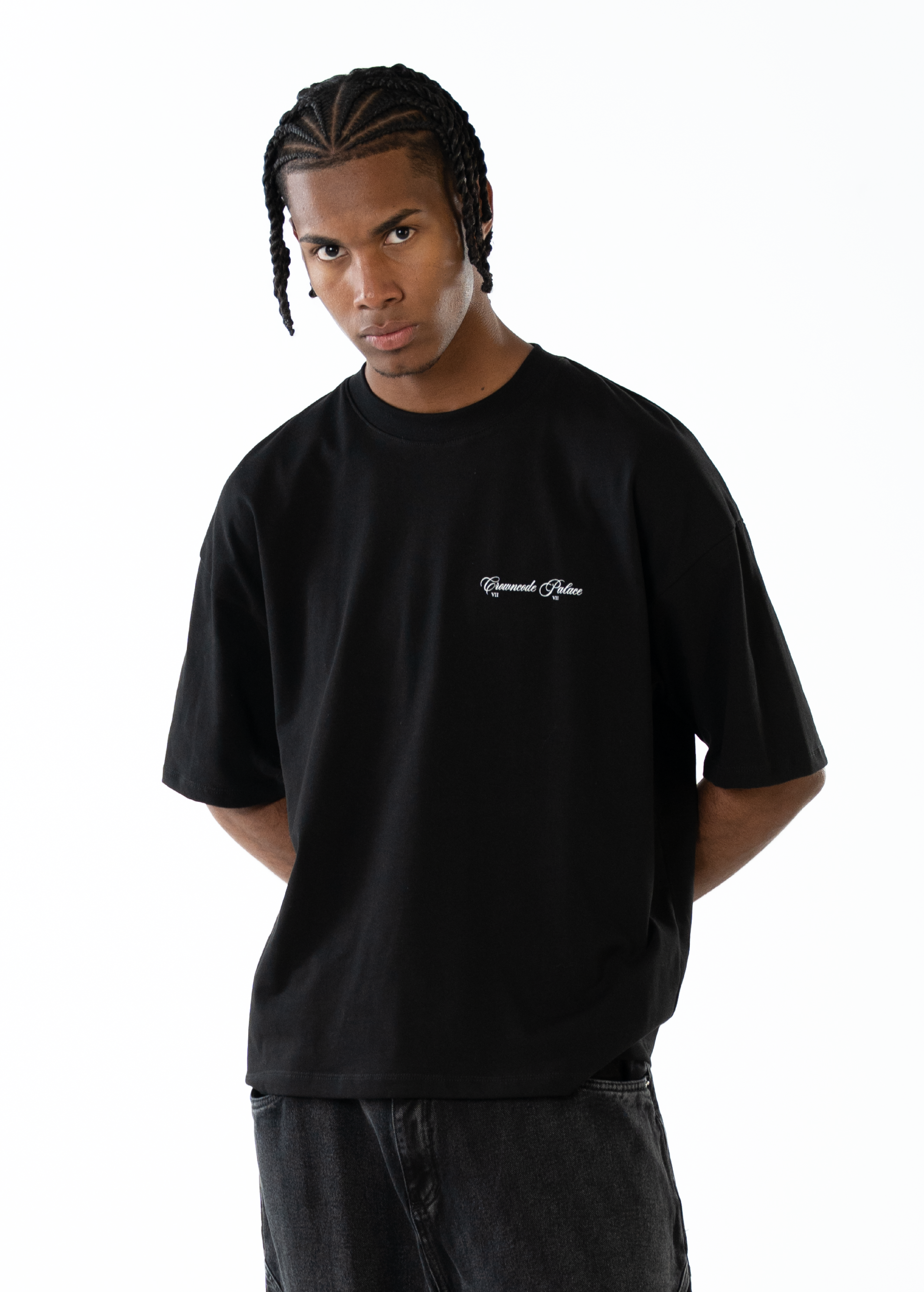 CAMISETA QUEEN BOXY FIT - NEGRA