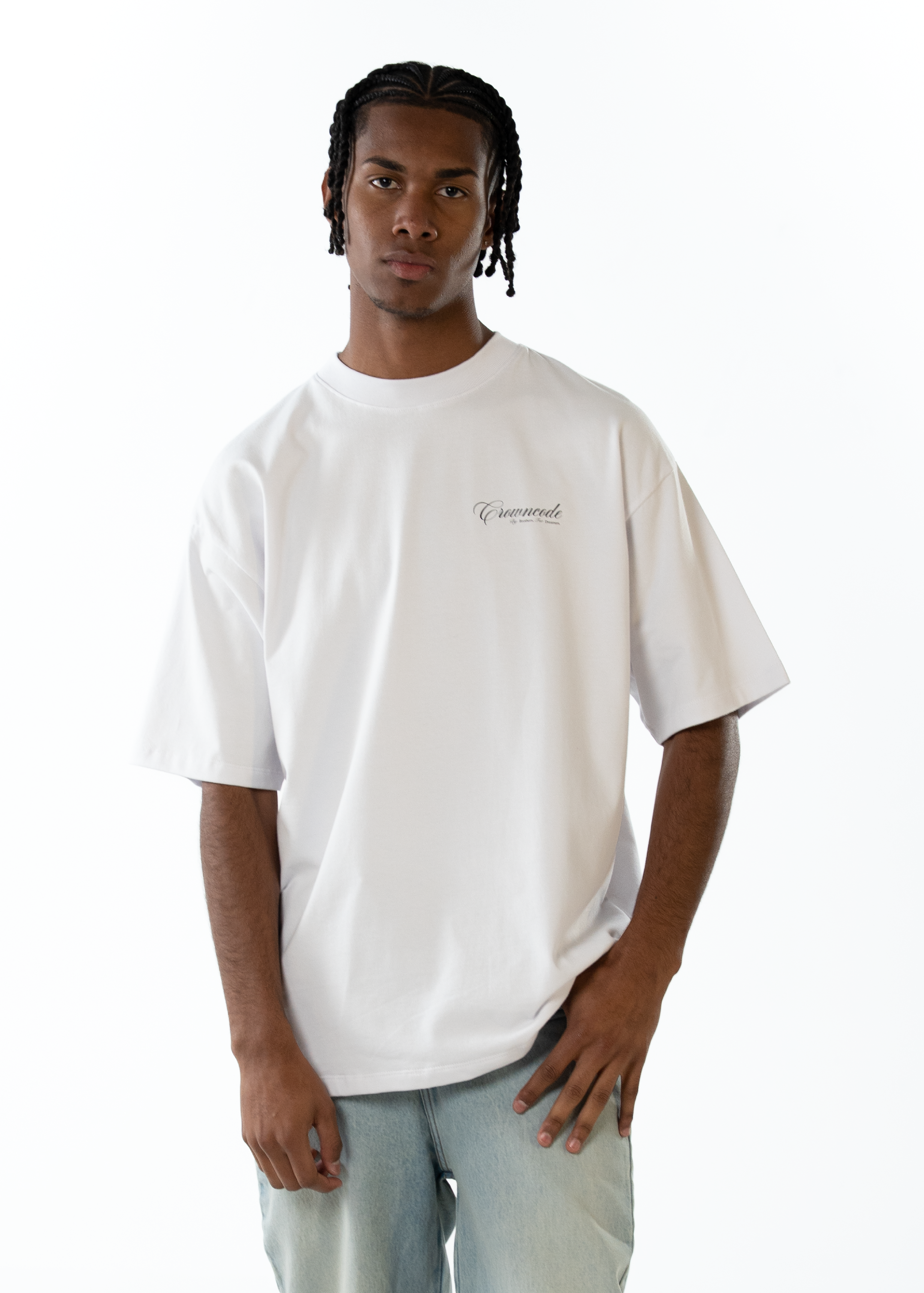 CAMISETA SKYLINE - BLANCA