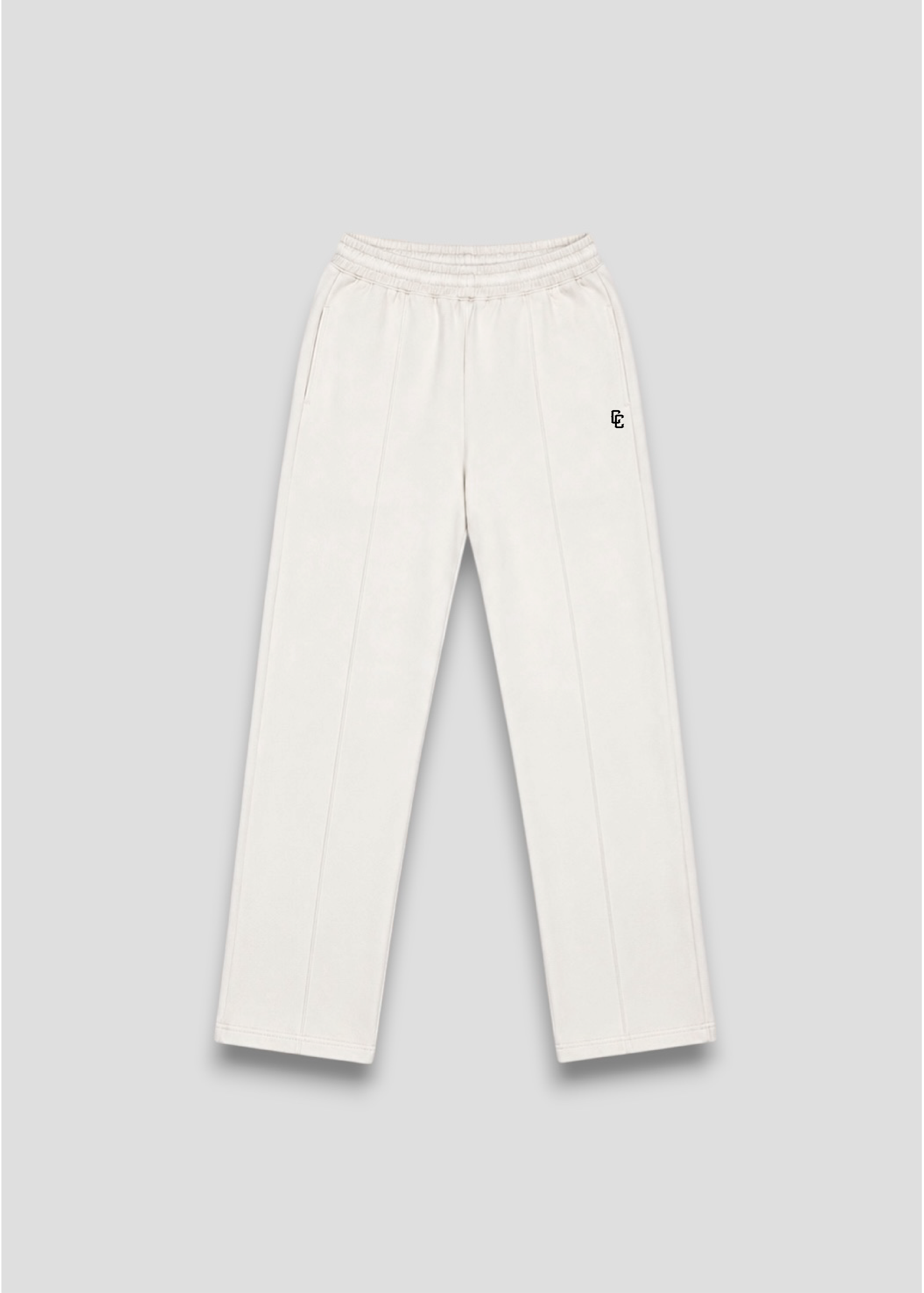 JOGGER RECTO ICON - BLANCO OFF WHITE