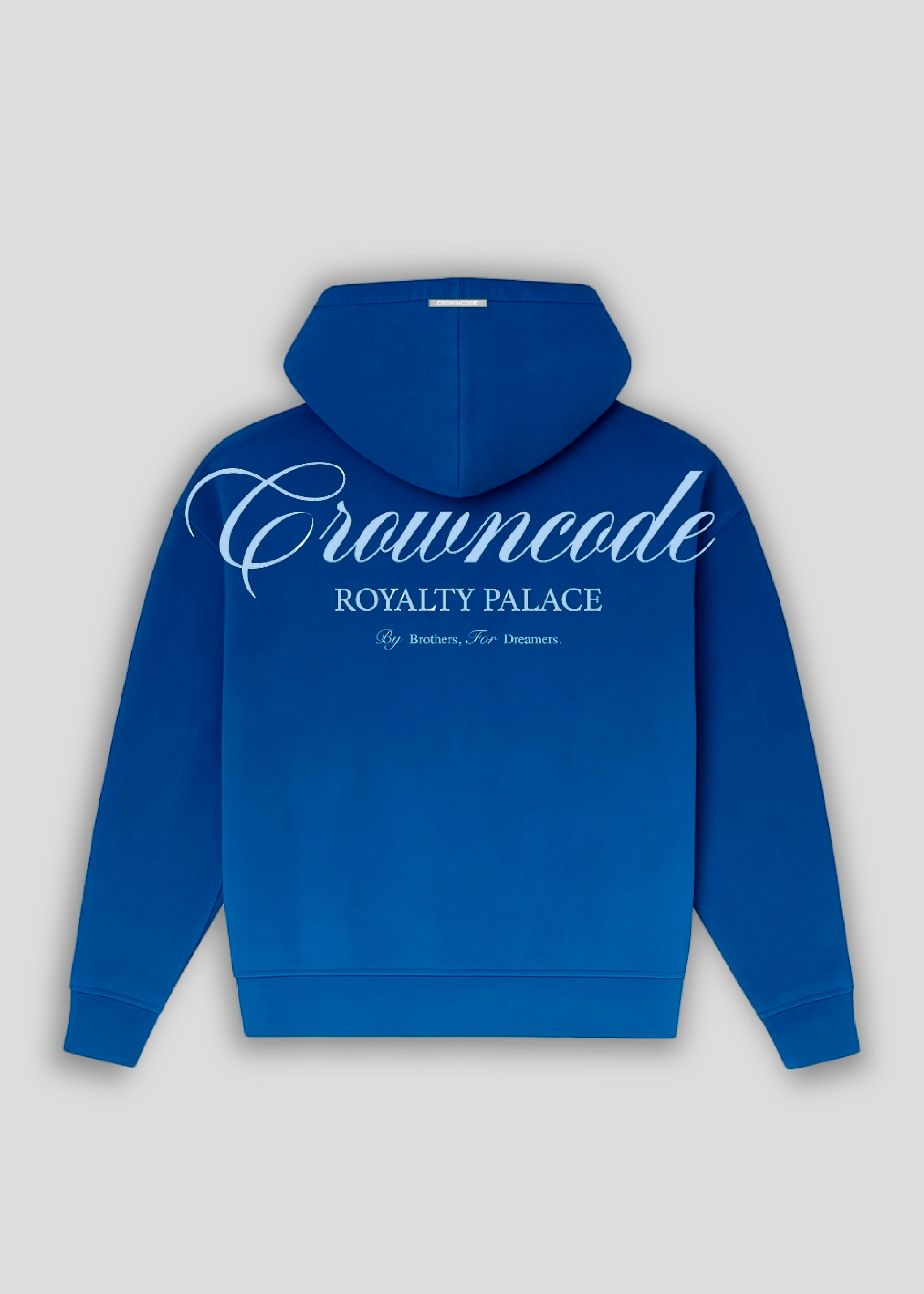 HOODIE SKYLINE - AZUL DEGRADE