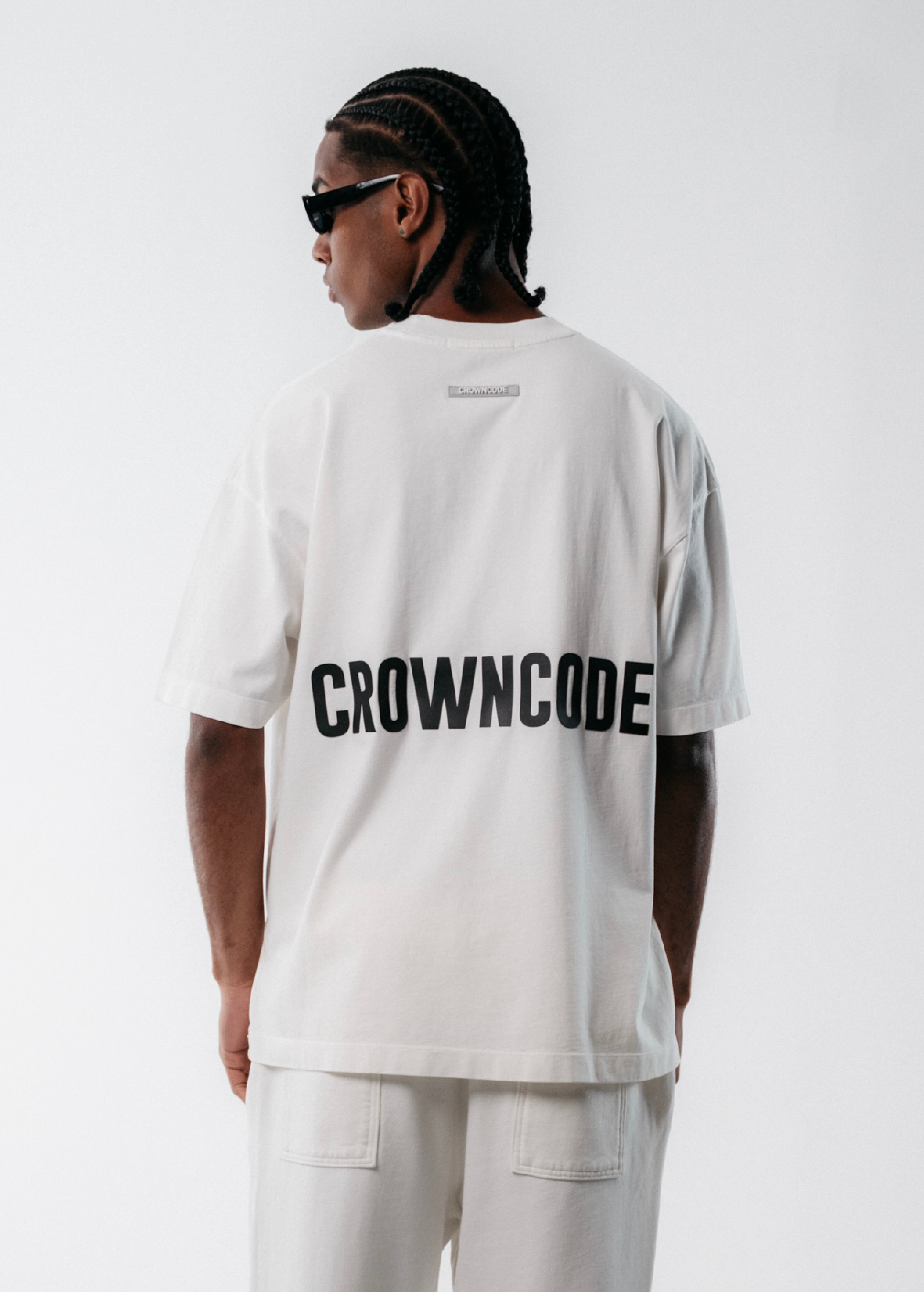 CAMISETA ICON - OFF WHITE