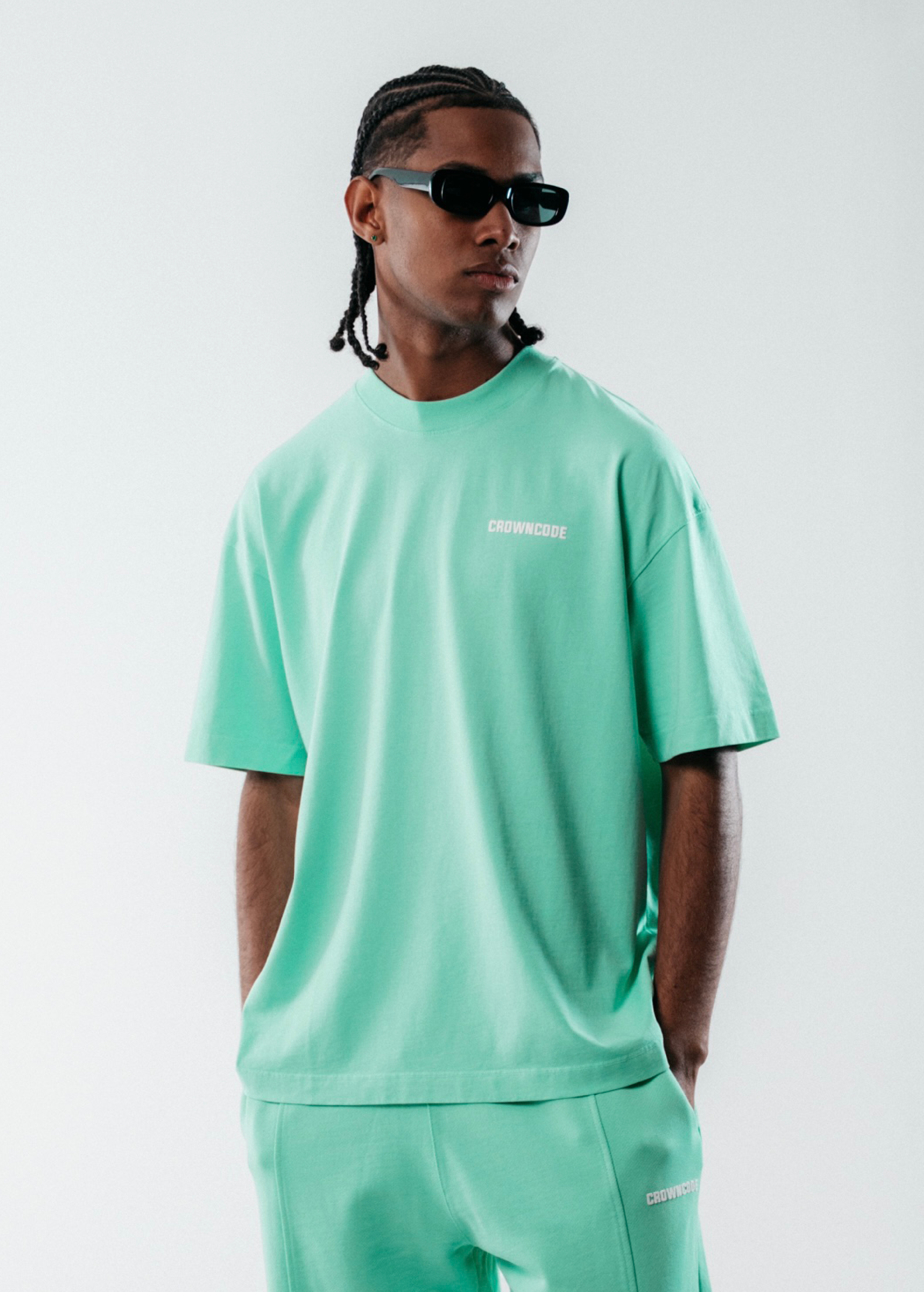 CAMISETA DREAMERS - VERDE MENTA