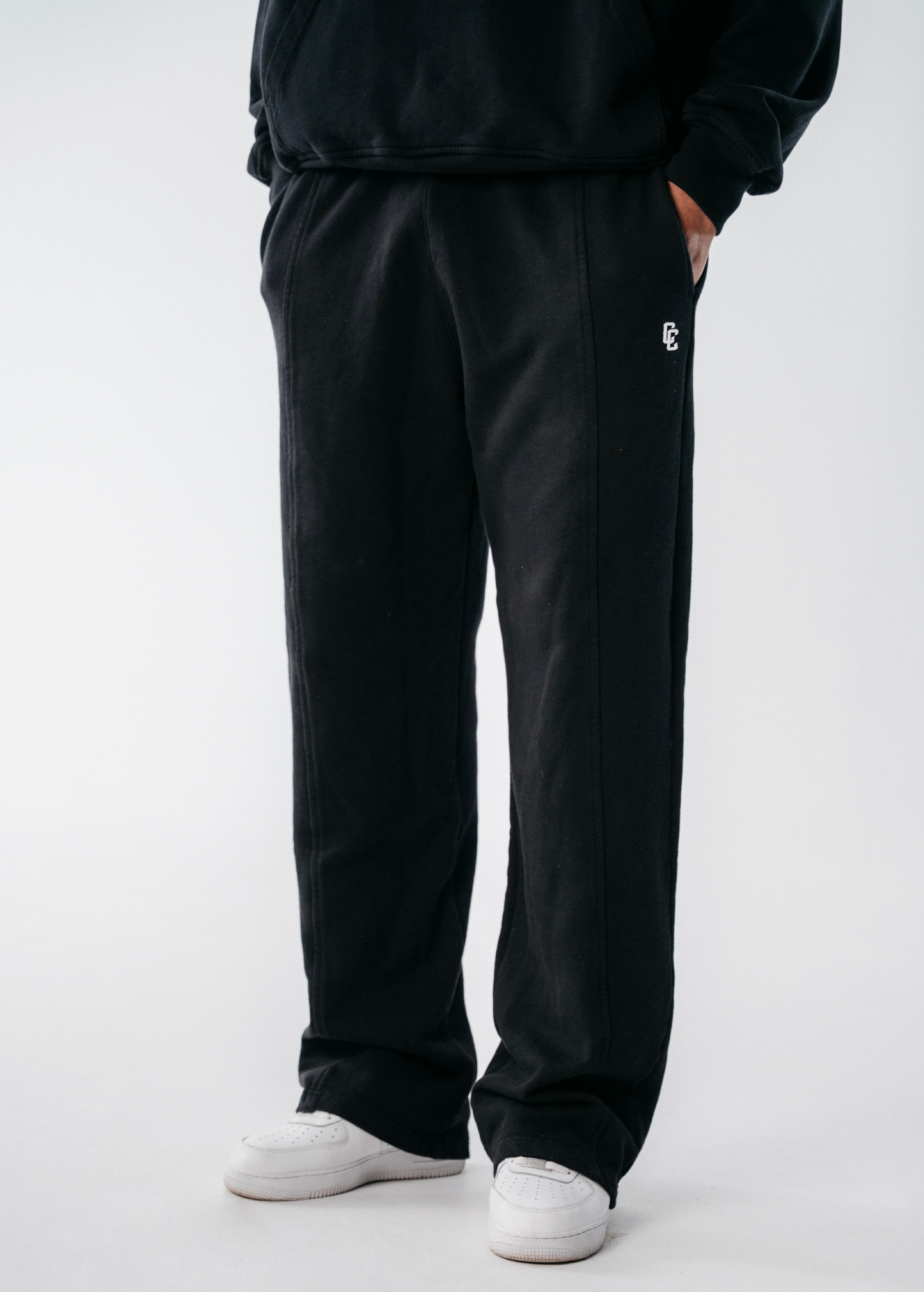 JOGGER RECTO ICON - NEGRO