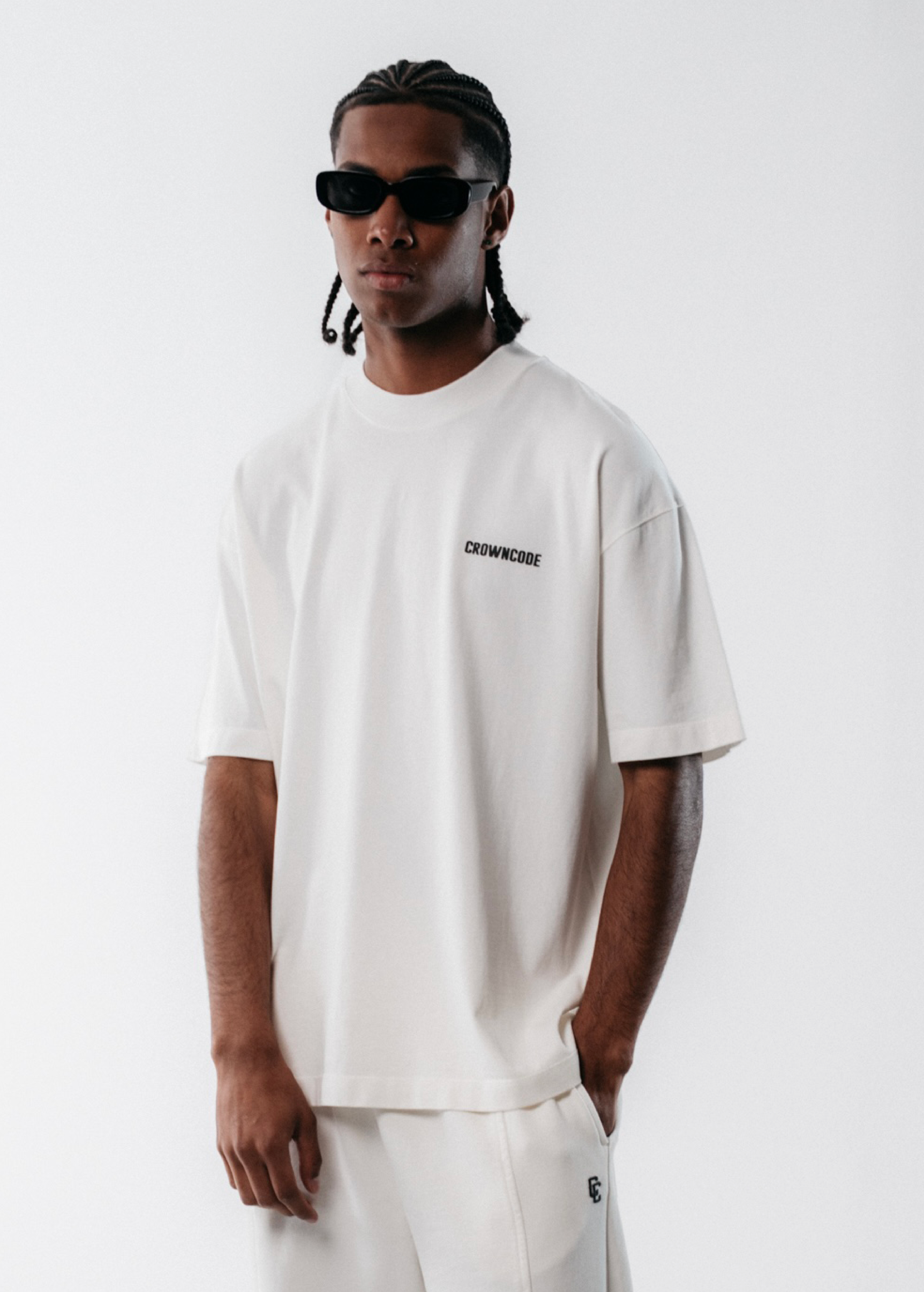 CAMISETA ICON - OFF WHITE
