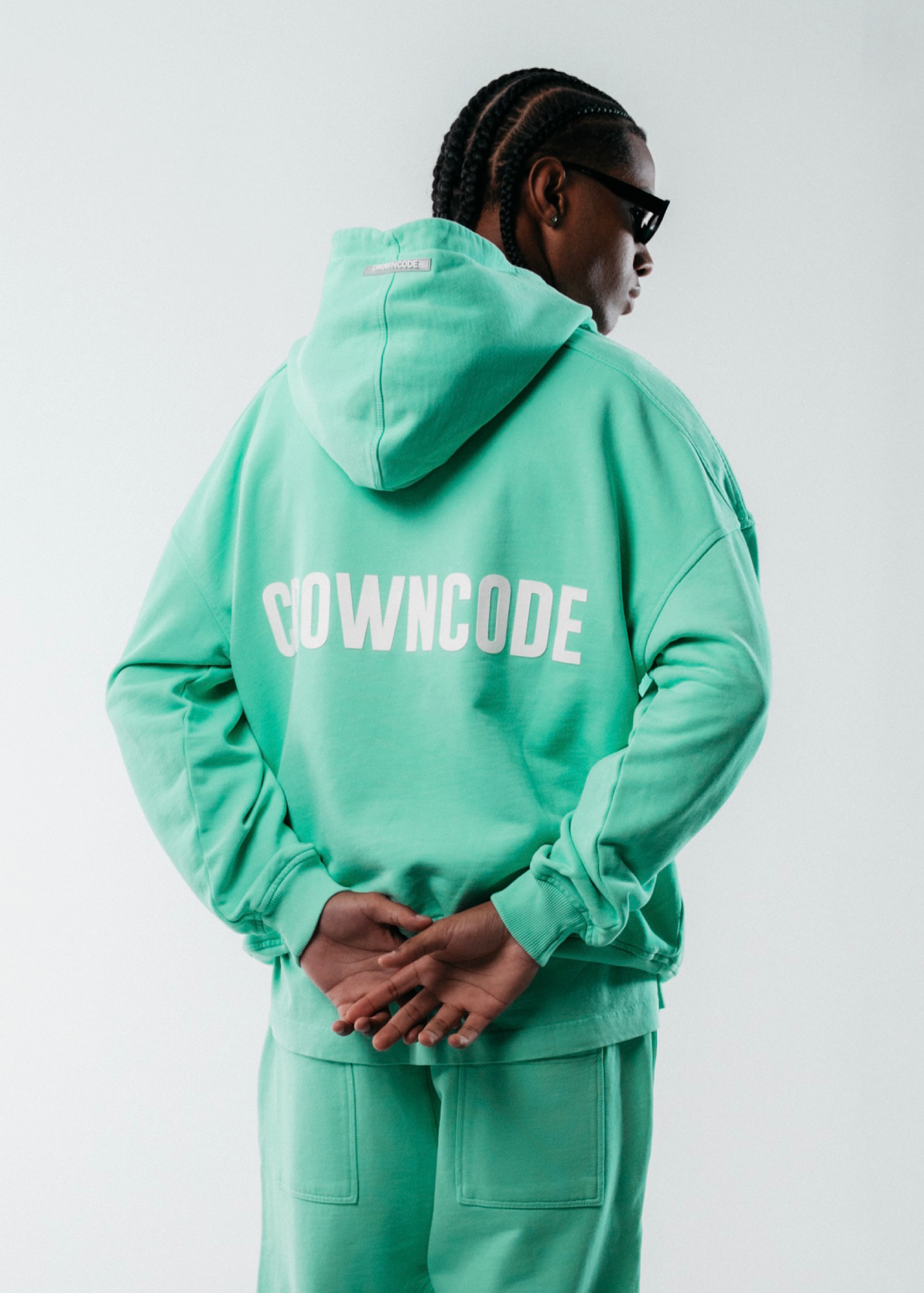 HOODIE ICON - VERDE MENTA