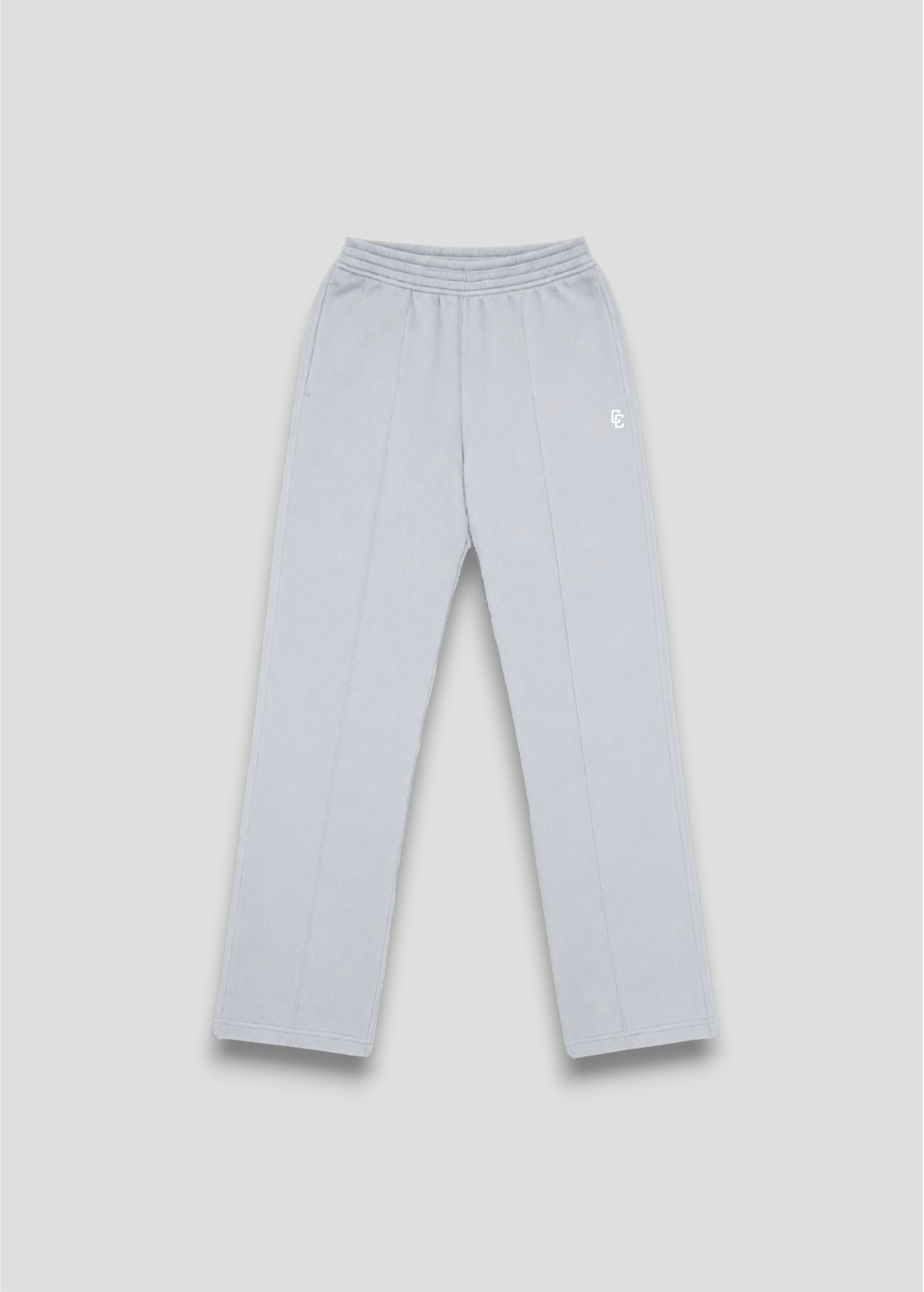 JOGGER RECTO ICON - GRIS HIELO DESGASTADO