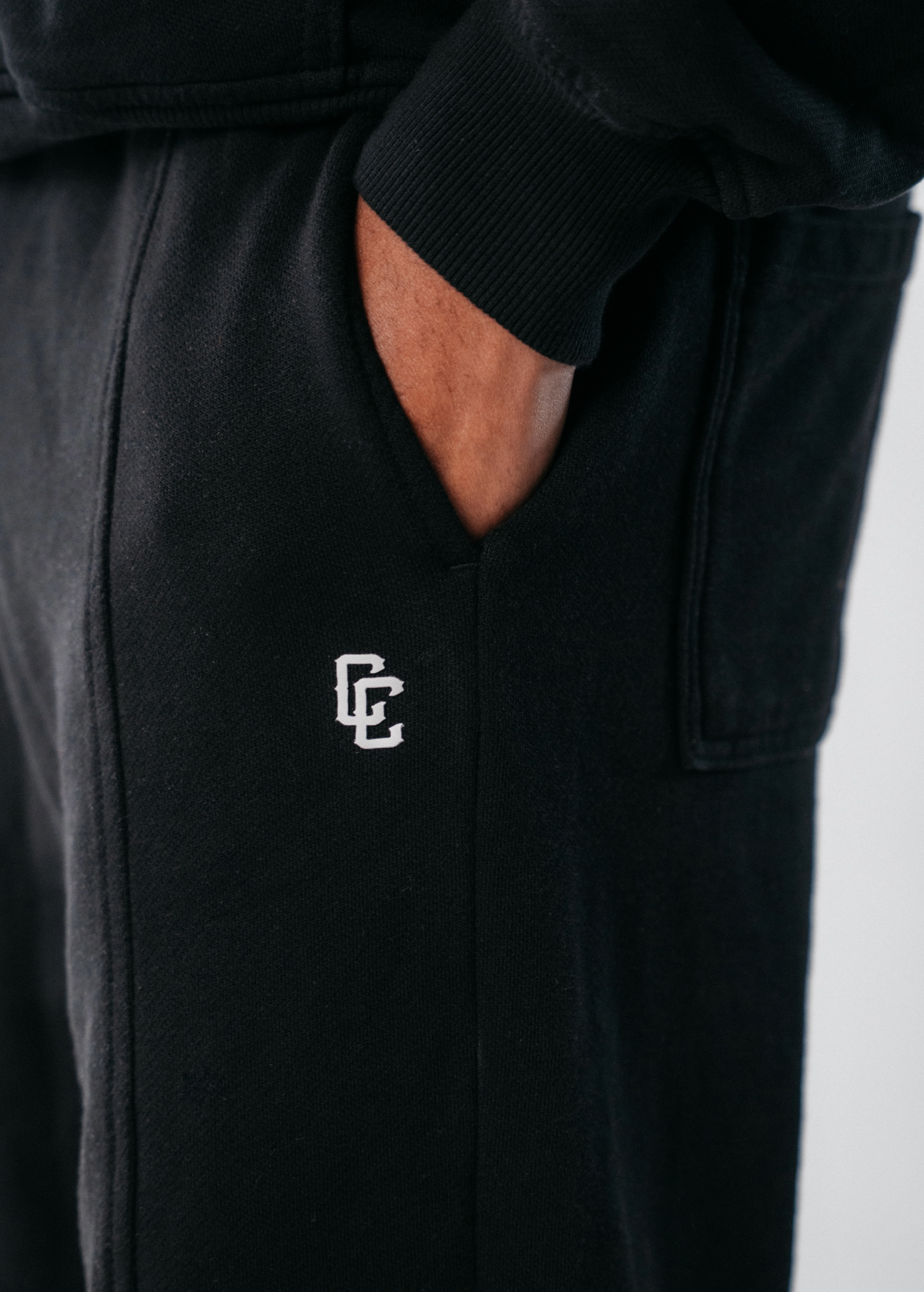 JOGGER RECTO ICON - NEGRO
