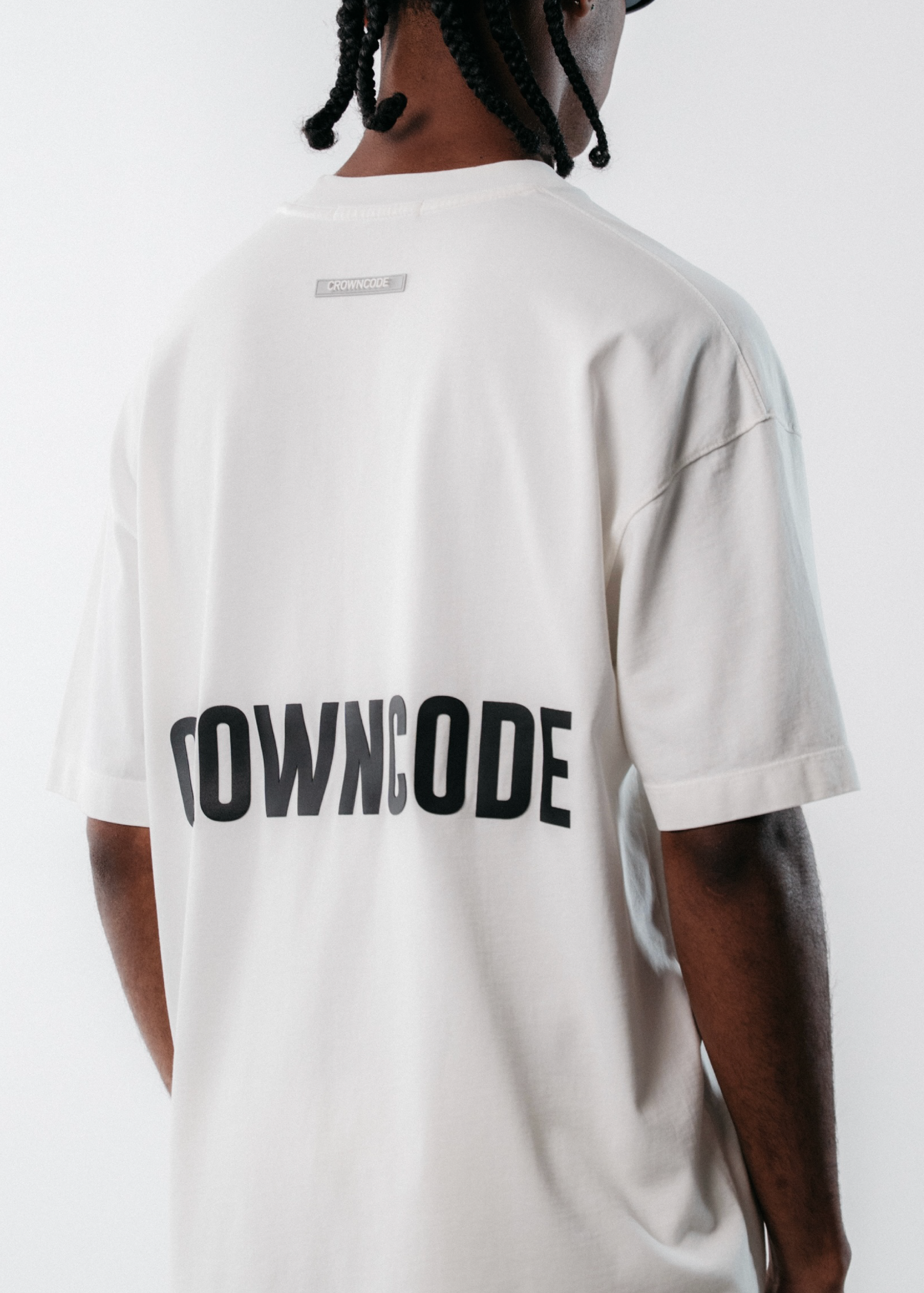 CAMISETA ICON - OFF WHITE