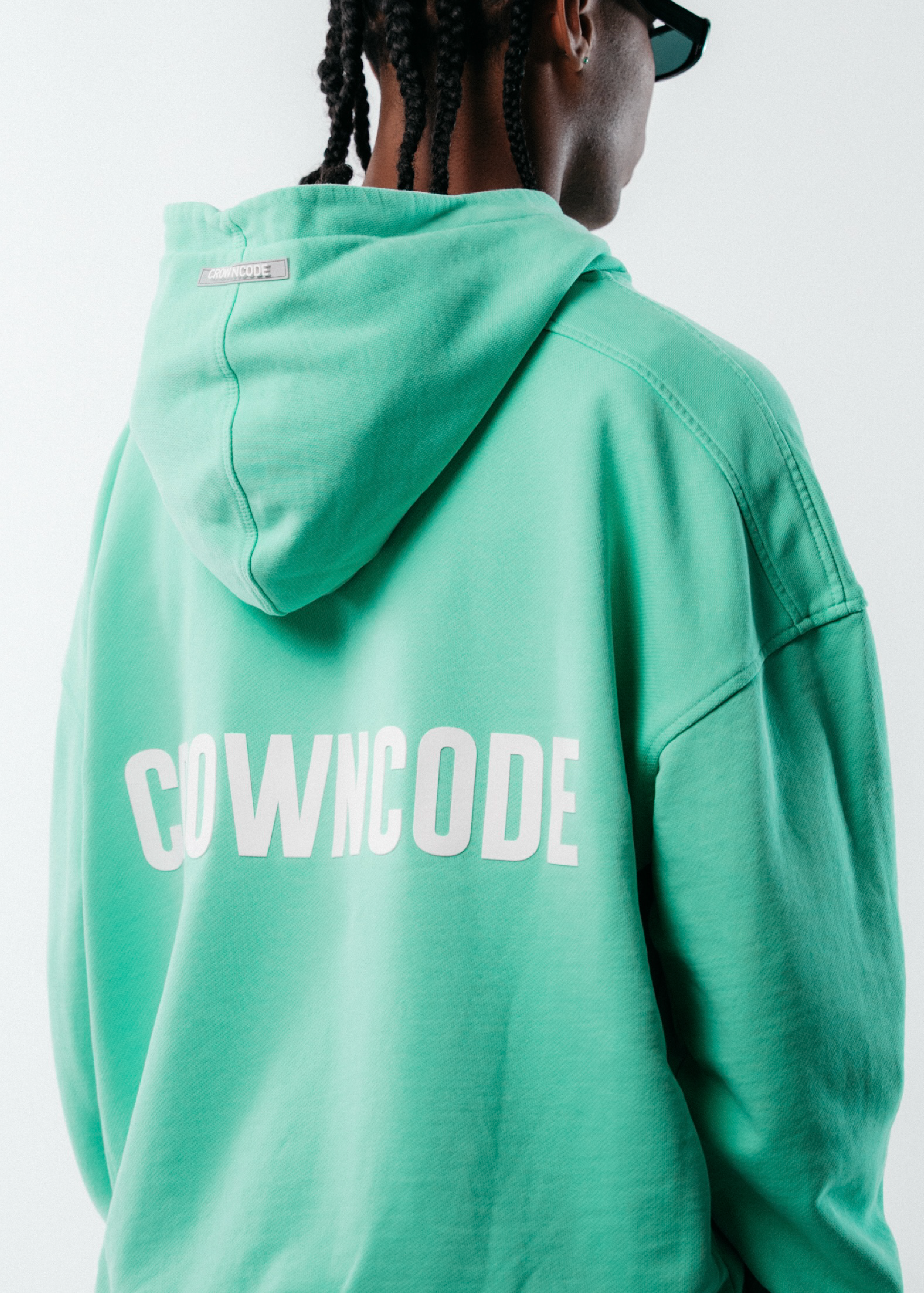 HOODIE ICON - VERDE MENTA
