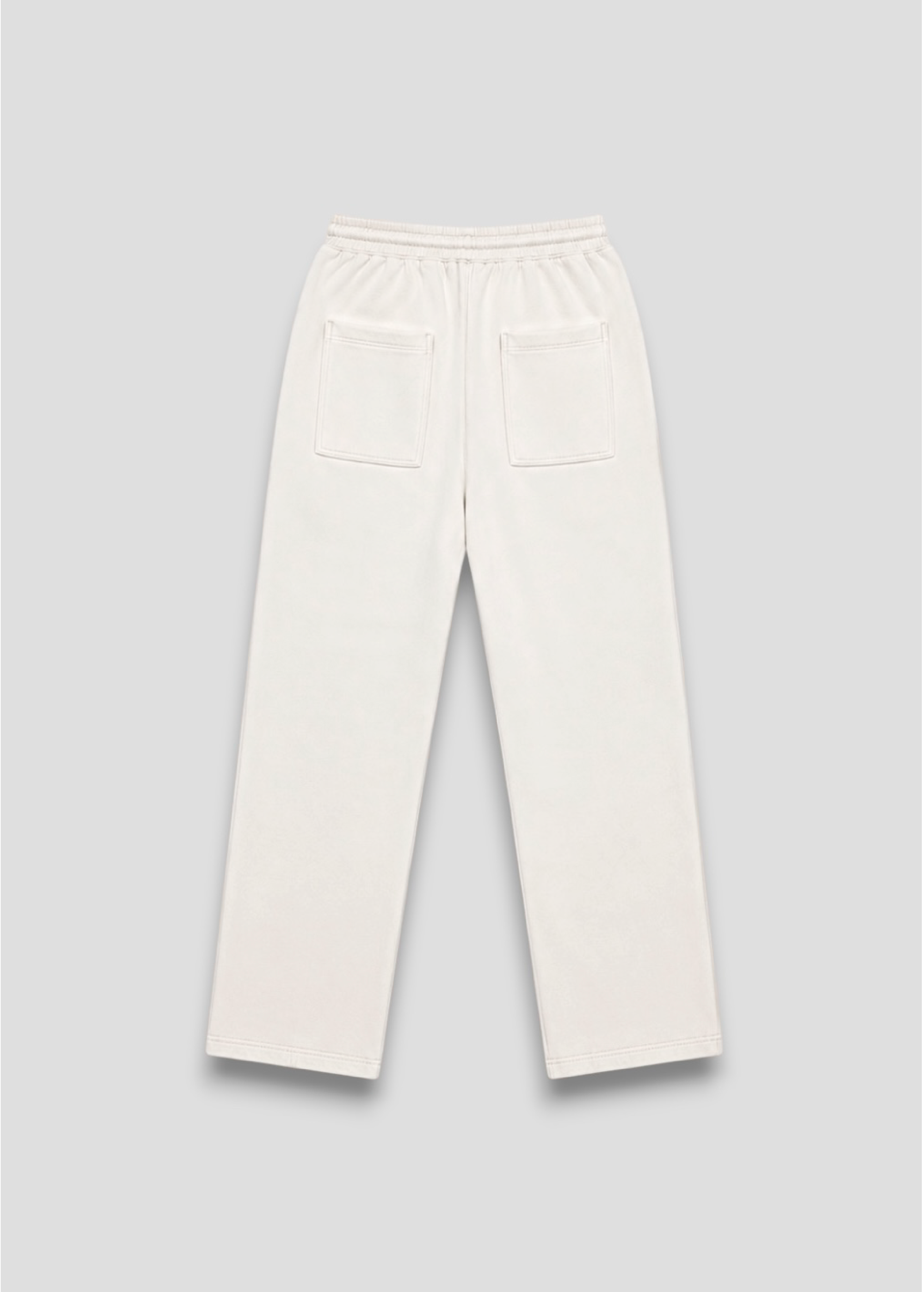 JOGGER RECTO ICON - BLANCO OFF WHITE