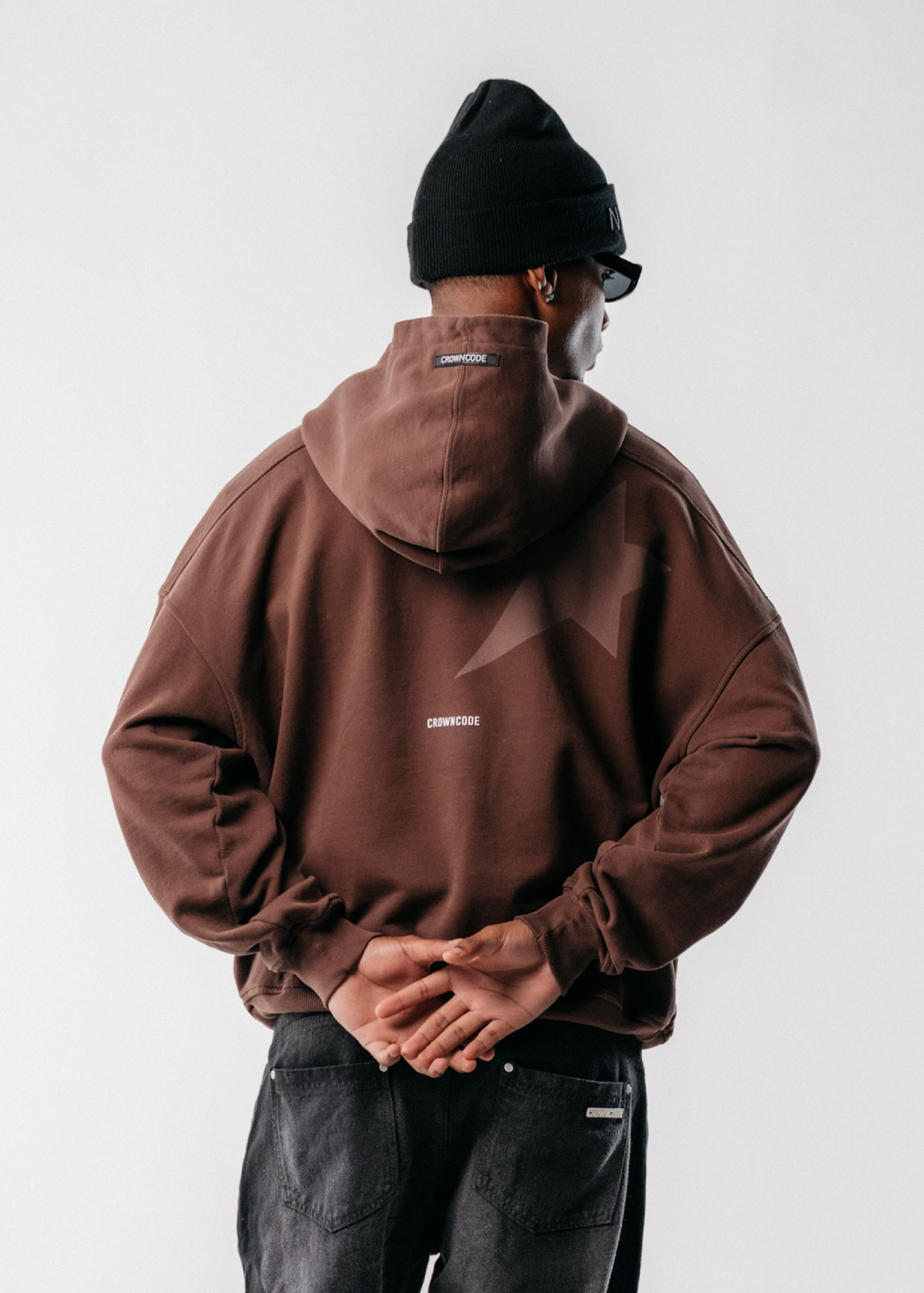 HOODIE SKYWARD - CAFE CHOCOLATE
